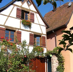 Gite en Alsace près de Colmar et Eguisheim