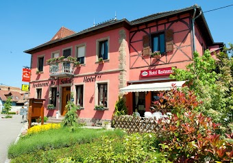 Hôtel Restaurant Au Soleil Valff en Alsace