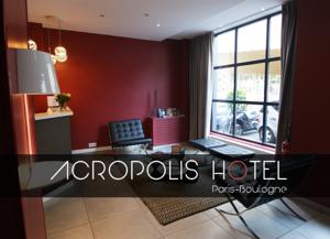 Acropolis Hôtel Paris Boulogne ***