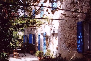 La Maison Bleue, chambre d'hôtes