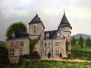 Chateau De Roumegouse