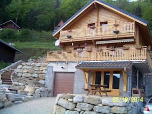 Appartement Dans Chalet de Montagne