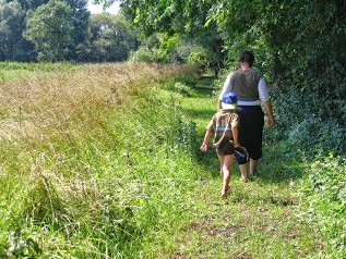 SensoRied le sentier pieds nus