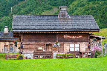 Refuge de Porcherey - Gite d'étape restaurant Megève