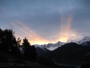 Mont Blanc Views