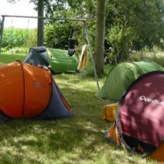 Camping pré-vert 2 épis Gites de Fr à Lespielle 64350