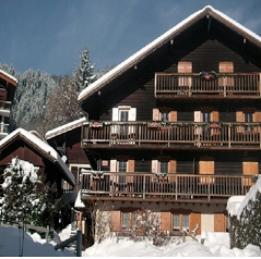 Chalet les Aravis