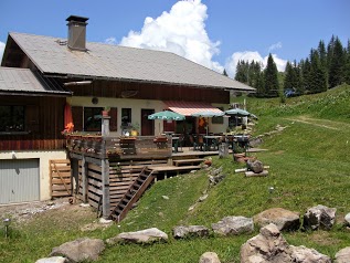 Refuge La ferme du Danay