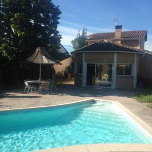 Villa Toulouse with Pool