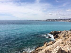 Behind Promenade Des Anglais