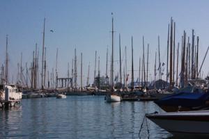 Big 2 Bedrooms View on Lerins Islands .