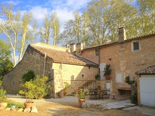 Le Mas Saint Roman - Gîtes et location vacances à Maussane les Alpilles