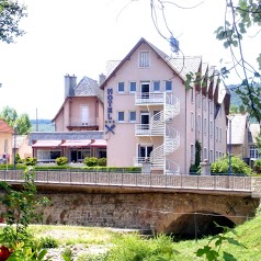 Hôtel Restaurant Spa Le Pont Roupt