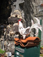 Gérard Tournier, Gîte d'étape La Maison du Coq, L'estaou di Djaï