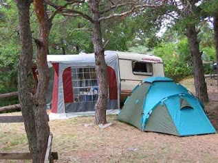 Camping Le Champ Long, La Salle-en-Beaumont, Isère