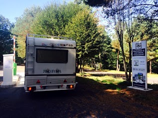 AIRE CAMPING-CAR PARK de SAINT GERONS