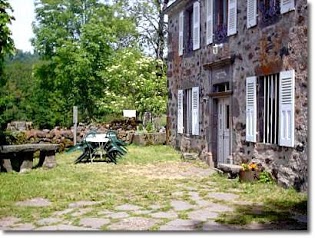 Gîte rural d'Isergues