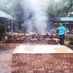 Bangi Flaming Bbq- Kambing Golek Aqiqah n kambing panggang