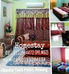 Mizan Homestay Bandar Tasik Puteri