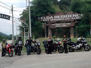 Felda Residence Hot Springs, Family Spa