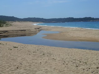 Plage de Strand von Tralicetu