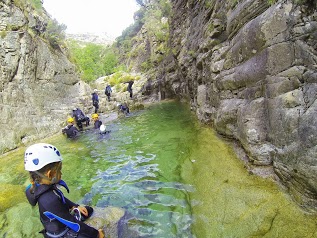 Canyoning Corse Bocognano