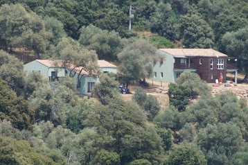 Ind'è Nòï - chambres et table d'hôtes à Paomia, sur les hauteurs de Cargèse, en Corse