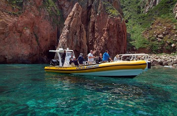 Corse Emotion - Promenade en mer