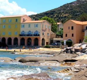 Hôtel de la plage Santa Vittoria