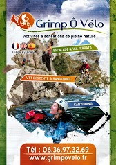 Cornern Remi, moniteur escalade, canyoning et VTT