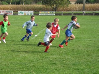 Ecole de rugby ES Calmont Cintegabelle Mazères