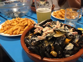 La cave aux moules