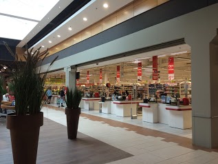 Centre commercial Auchan Biganos