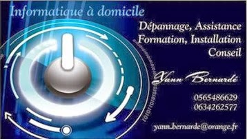 Informatique à Domicile Nord Aveyron / Yann Bernardé