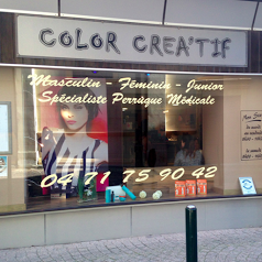 Color Créa'Tifs - Salon de coiffure - Perruquier Monistrol sur loire