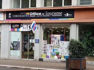 Office de tourisme du Pays Voironnais, bureau d'accueil de Voiron