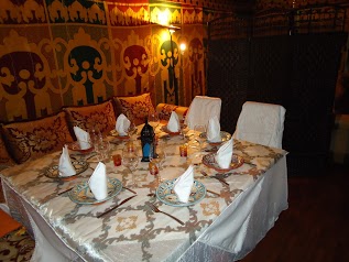 Le Diwan, restaurant marocain