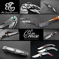 Coutelier d'Art Alain Grangette - Atelier Lou Creuse