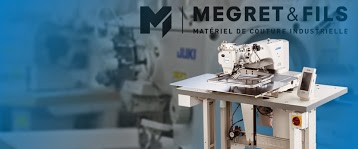 SAS Megret & Fils - www.megretmachines.com - Matériel neuf et occasion pour la couture