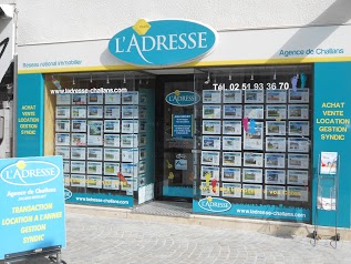 L'ADRESSE Challans Immobilier