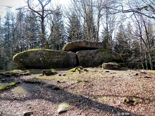 Dolmen Chevresse