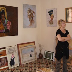 Genevieve Roussel Artiste peintre
