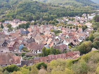 Marché de Noël authentique de Kaysersberg