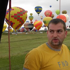 Bapteme en montgolfière champagne air show