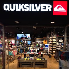 Magasin QUIKSILVER et ROXY