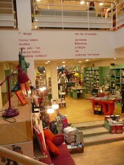 librairie La Rose des Vents