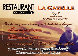 couscoussiere la gazelle