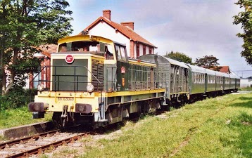 Train touristique du Cotentin