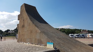 Omaha Beach D-Day Monument