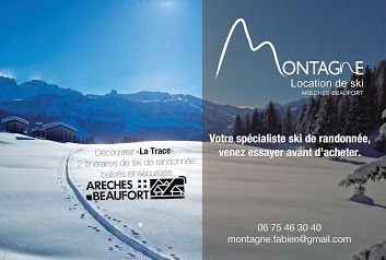 Montagne skimium location ski de randonnée